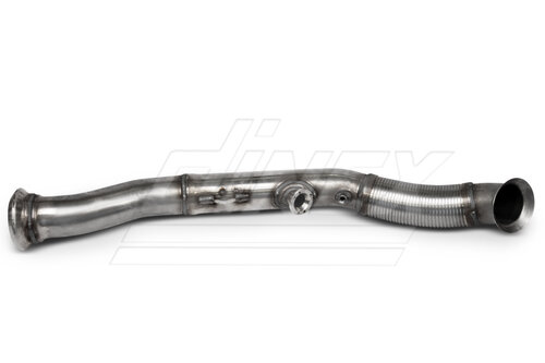 Exhaust Pipe w. Flex, D3S for Renault