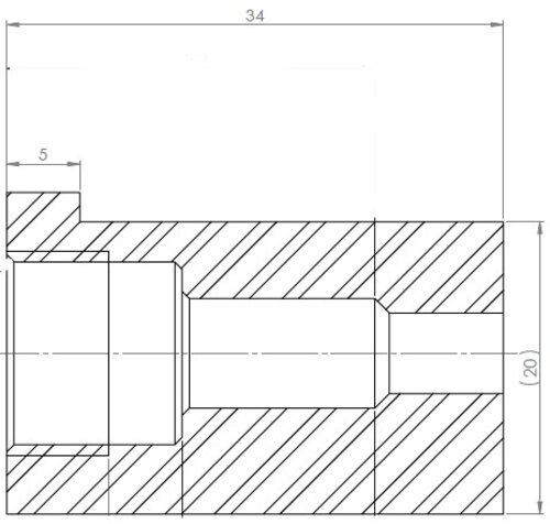 Universal Fitting, M14X1,5 / Ø5,5