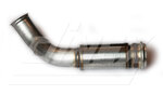 Exhaust Pipe w. Flex, D3S for Renault/Volvo