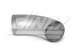 90ø Elbow Cast OD=129 / T=2, INOX