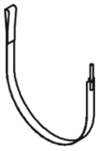 Silencer Strap for DAF