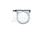 Truck Make Clamp for Mercedes, Ø=74-77 mm, ALU