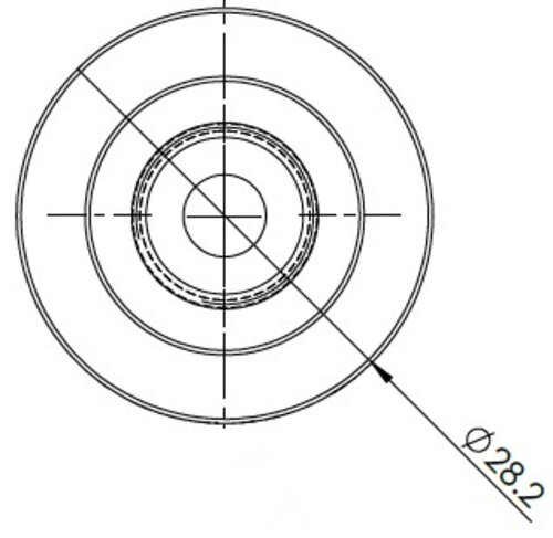 Universal Fitting, M12X1,25 / Ø5,6