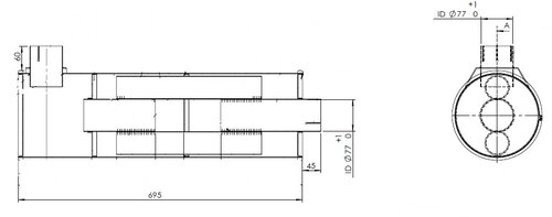 Silencer for AEC, ALU