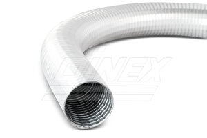 Flex Pipe, D2S, OD/ID=65/61  L=1000, ZINC