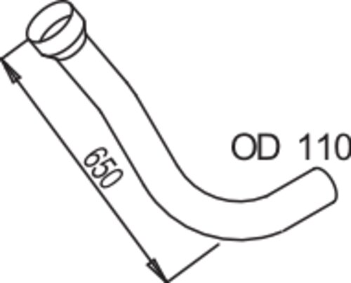 TUBE-AVANT TUBE-344699  SCANIA