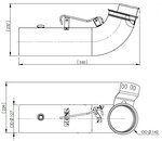 Exhaust Pipe for Scania