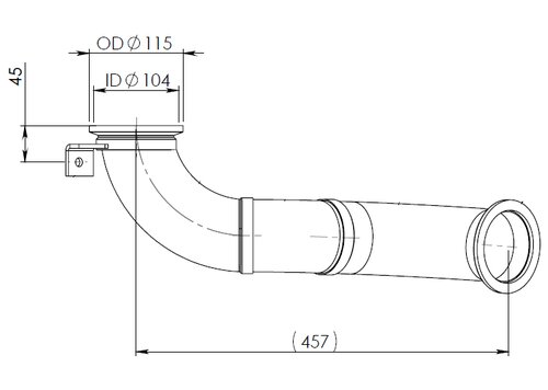 Pipe for DAF