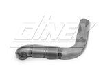 Exhaust Pipe w. Bellow for Mercedes, E-Line