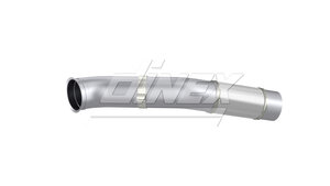 Exhaust Pipe w. Flex, D2S+ for MAN