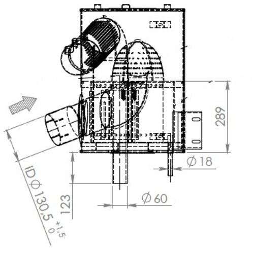 Silencer for Mercedes