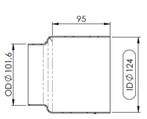 Exhaust Pipe for International