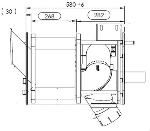 Silencer for Mercedes