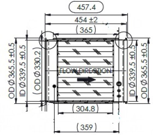 DPF for Detroit Diesel