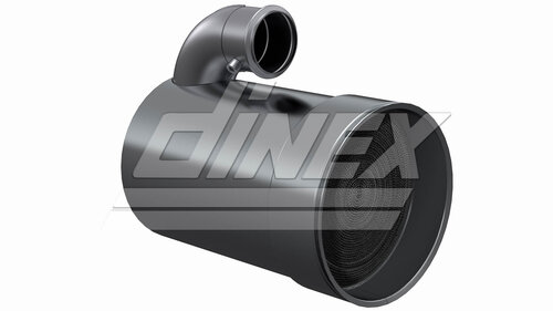 Silencer for Iveco