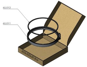 Exhaust Clamp & Gasket Kit for DAF