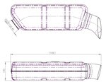 End silencer for Scania