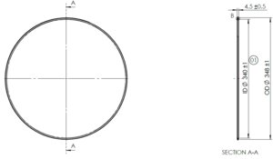 Exhaust Gasket for Freightliner