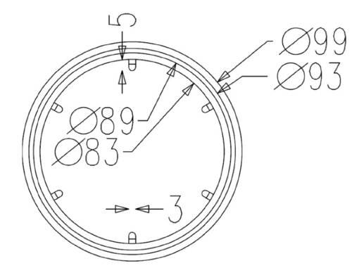 Exhaust Gasket for MAN