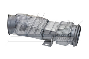 Insulated Exhaust Pipe for Mack