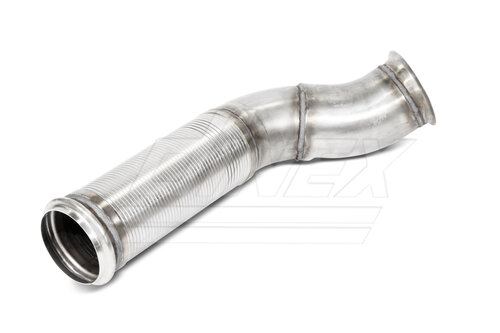 Exhaust Pipe w. Flex, D3S for Renault