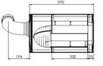 Silencer for Iveco