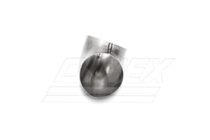 90° Elbow Welded/Thin Wall OD=127 / T=1.5, INOX