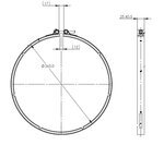 Exhaust Clamp for Cummins / Paccar / Volvo