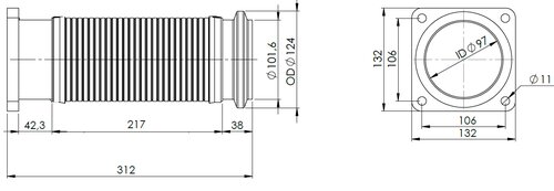 TUBE AVANT-MAN-36.15210.5005