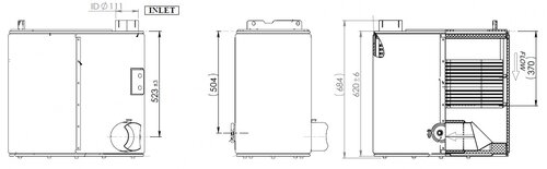 Silencer W. SCR for MAN