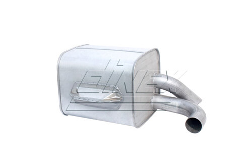 Silencer for Mercedes, E-line