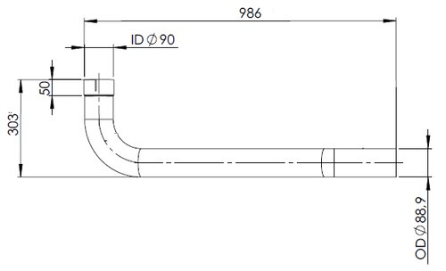 TUBE AVANT-BOVA-DAF-1402596