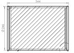 SIC, Filter Module, Coated, D=246/L=344