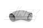 90° Exhaust Elbow, OD/ID=101.6/102.5 / L=200/210, SPD