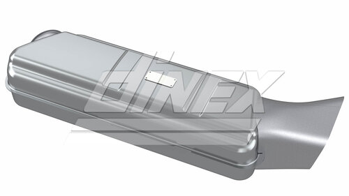 Silencer for Scania