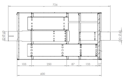 SILENCIEUX -IVECO-MAGIRUS-99456851