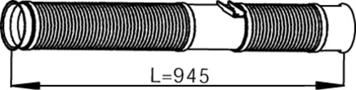 Pipe for Scania