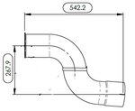 Exhaust Pipe for Kenworth/Peterbilt
