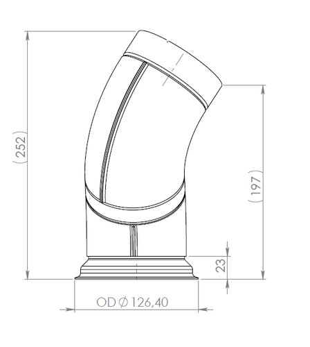 TUBE AVANT-MAN-81.15204.0698