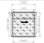 DPF for Mack/Volvo - Reconditioned