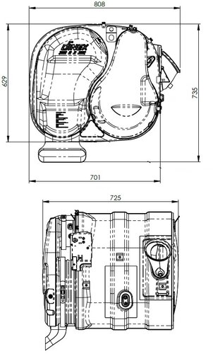 OneBox, with DPF for Volvo