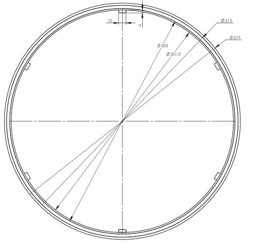 Exhaust Gasket for Renault/Volvo