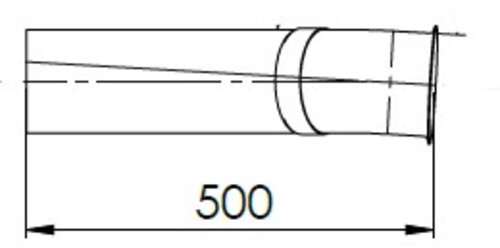 Exhaust Pipe for Freightliner