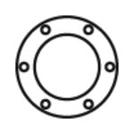 Gasket for MAN