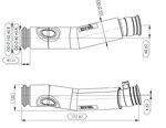 Insulated Exhaust Pipe for MAN