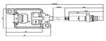 NOx Sensor for Cummins