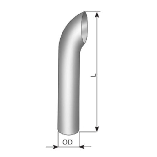 Tail Pipe, INOX