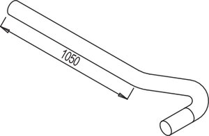 Pipe for Scania