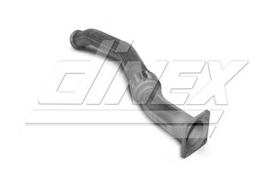 Exhaust Pipe for Iveco, E-line