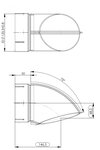 TUBE INTERMEDIAIRE-MERCEDES-628.490.1021